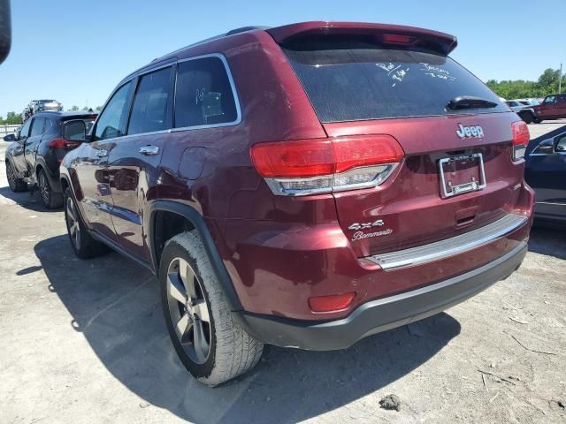 2016 Jeep Grand Cherokee Limited