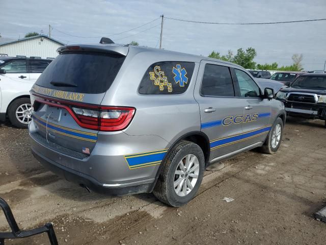 2020 Dodge Durango SSV