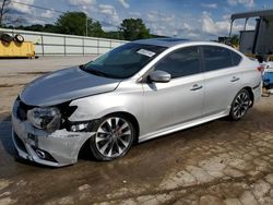 Salvage cars for sale at Lebanon, TN auction: 2017 Nissan Sentra SR Turbo