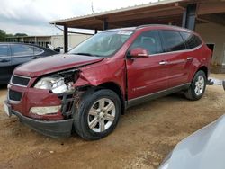 Chevrolet salvage cars for sale: 2010 Chevrolet Traverse LT