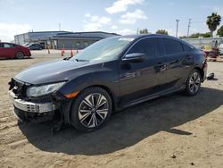 Salvage cars for sale at San Diego, CA auction: 2016 Honda Civic EX