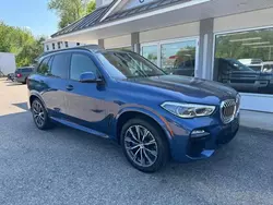 Salvage cars for sale at North Billerica, MA auction: 2019 BMW X5 XDRIVE50I
