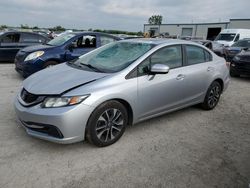 Honda salvage cars for sale: 2014 Honda Civic EX