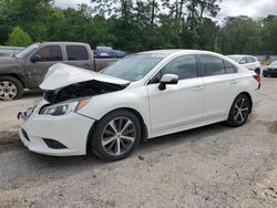 Salvage cars for sale at Greenwell Springs, LA auction: 2015 Subaru Legacy 2.5I Limited