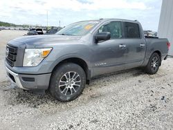 Salvage cars for sale from Copart Jacksonville, FL: 2021 Nissan Titan S