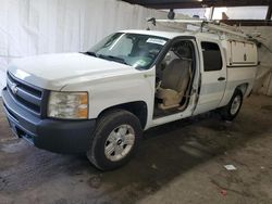 Chevrolet Silverado c1500 Hybrid salvage cars for sale: 2010 Chevrolet Silverado C1500 Hybrid