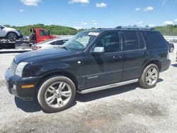 Salvage cars for sale at Gastonia, NC auction: 2010 Mercury Mountaineer Premier