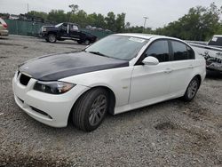 Salvage cars for sale from Copart Riverview, FL: 2007 BMW 328 I