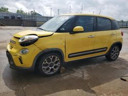 Fiat salvage cars for sale: 2014 Fiat 500L Trekking