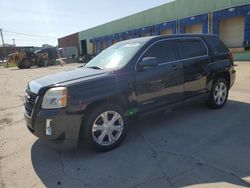 Buy Salvage Cars For Sale now at auction: 2017 GMC Terrain SLE