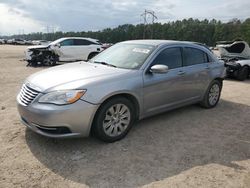 Salvage cars for sale from Copart Greenwell Springs, LA: 2013 Chrysler 200 LX