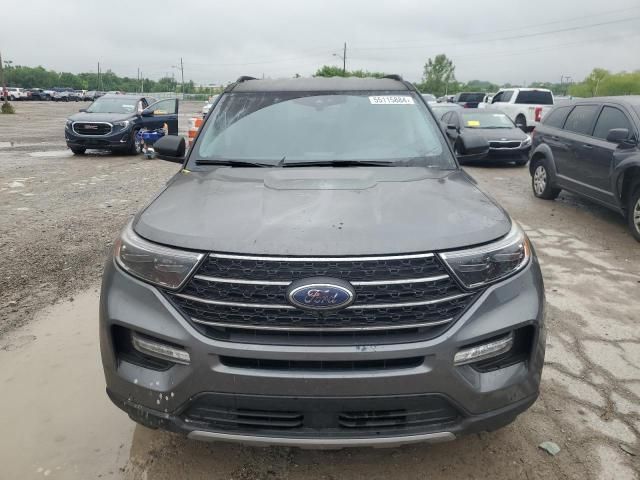 2023 Ford Explorer XLT