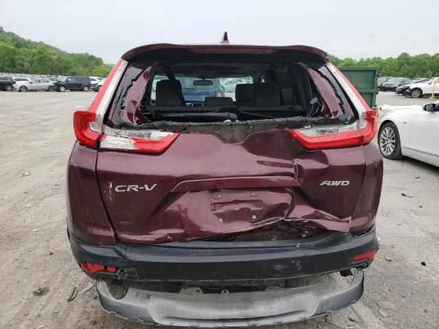 2018 Honda CR-V EX