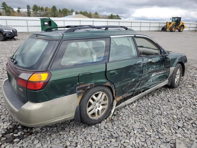 2002 Subaru Legacy Outback H6 3.0 LL Bean