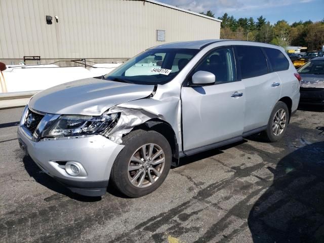 2015 Nissan Pathfinder S