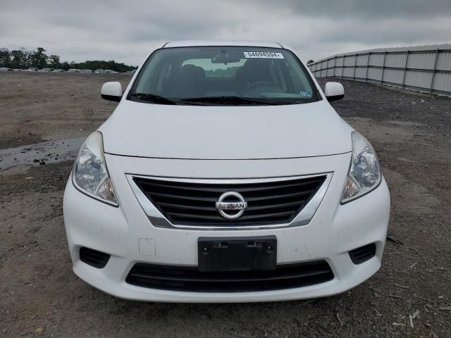 2014 Nissan Versa S