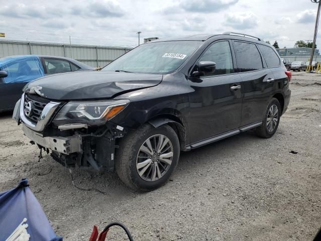 2018 Nissan Pathfinder S