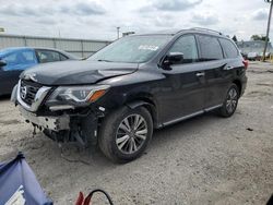 Salvage cars for sale at Dyer, IN auction: 2018 Nissan Pathfinder S