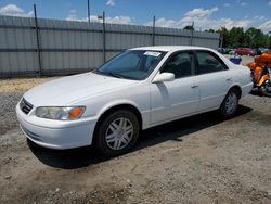 Toyota Camry salvage cars for sale: 2001 Toyota Camry CE