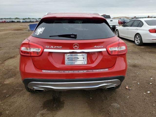 2016 Mercedes-Benz GLA 250 4matic