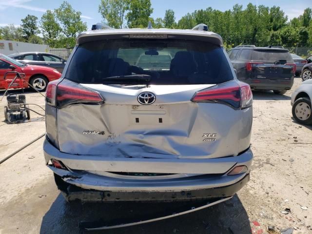 2017 Toyota Rav4 XLE