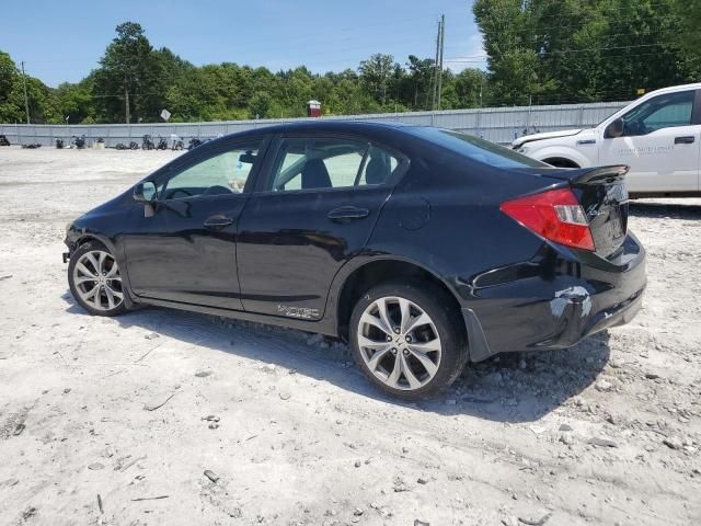 2012 Honda Civic SI