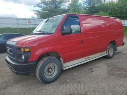 Vehiculos salvage en venta de Copart Davison, MI: 2013 Ford Econoline E250 Van