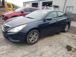 Salvage cars for sale from Copart Chambersburg, PA: 2012 Hyundai Sonata GLS