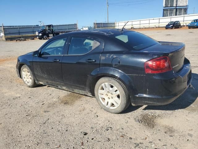 2014 Dodge Avenger SE