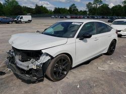 Salvage cars for sale from Copart Madisonville, TN: 2022 Honda Civic Sport