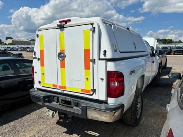 2014 Chevrolet Silverado K2500 Heavy Duty