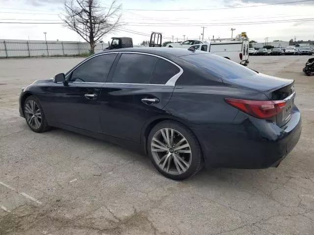 2018 Infiniti Q50 Luxe