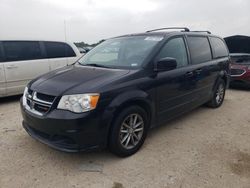 Salvage cars for sale from Copart San Antonio, TX: 2015 Dodge Grand Caravan SE