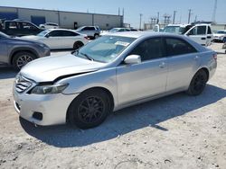 Salvage cars for sale from Copart Haslet, TX: 2010 Toyota Camry Base
