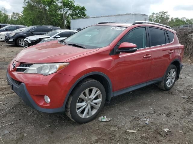 2015 Toyota Rav4 Limited