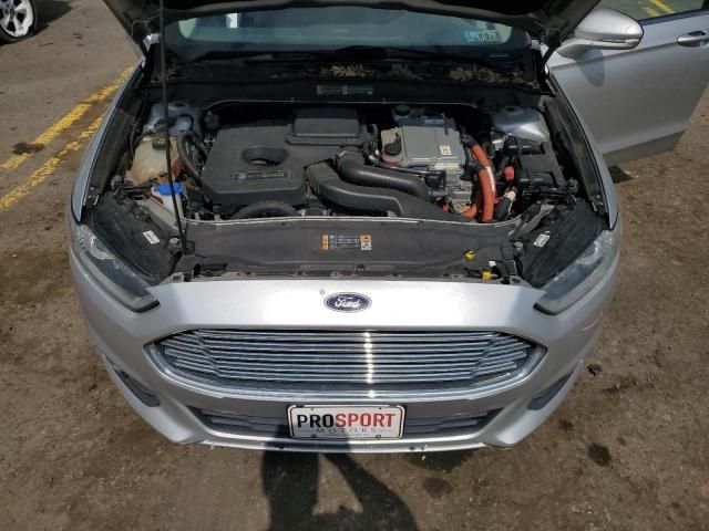 2013 Ford Fusion SE Hybrid