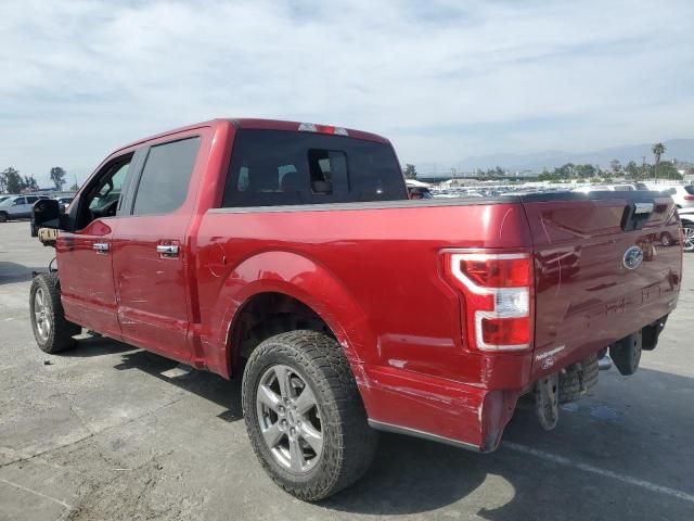 2018 Ford F150 Supercrew