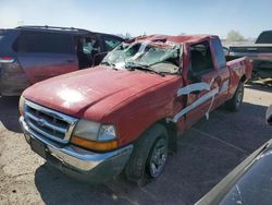 Salvage cars for sale from Copart Tucson, AZ: 2000 Ford Ranger Super Cab