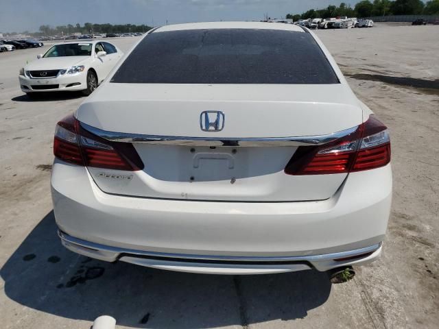 2016 Honda Accord LX