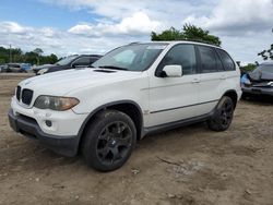 Salvage cars for sale at Baltimore, MD auction: 2006 BMW X5 3.0I