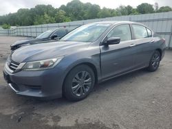 Salvage cars for sale from Copart Assonet, MA: 2013 Honda Accord LX