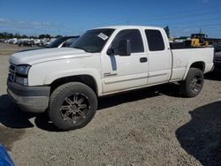 Chevrolet Silverado k2500 Heavy dut Vehiculos salvage en venta: 2005 Chevrolet Silverado K2500 Heavy Duty