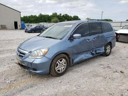 Salvage cars for sale at Lawrenceburg, KY auction: 2007 Honda Odyssey EX