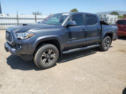 Salvage cars for sale from Copart San Martin, CA: 2019 Toyota Tacoma Double Cab