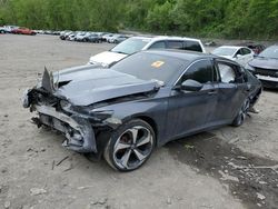 Salvage cars for sale at Marlboro, NY auction: 2018 Honda Accord LX