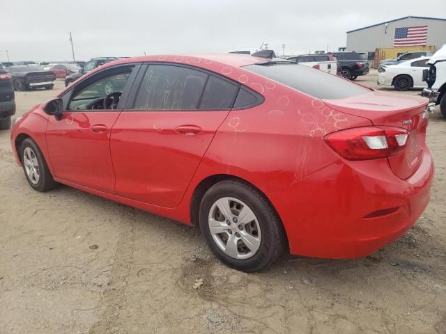 2016 Chevrolet Cruze LS