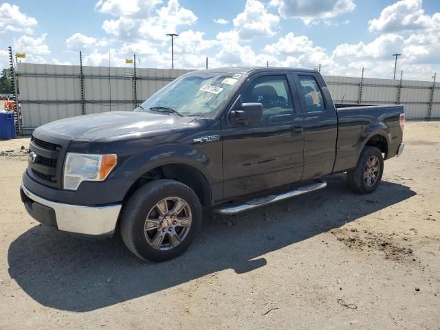 2013 Ford F150 Super Cab