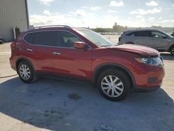 Salvage cars for sale at Apopka, FL auction: 2017 Nissan Rogue S