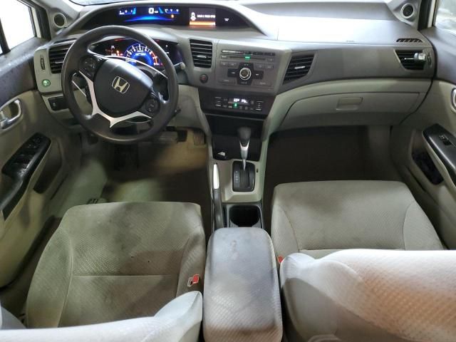 2012 Honda Civic Hybrid