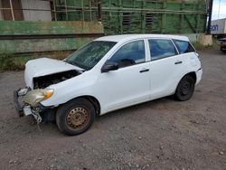 Toyota Corolla Matrix xr Vehiculos salvage en venta: 2005 Toyota Corolla Matrix XR